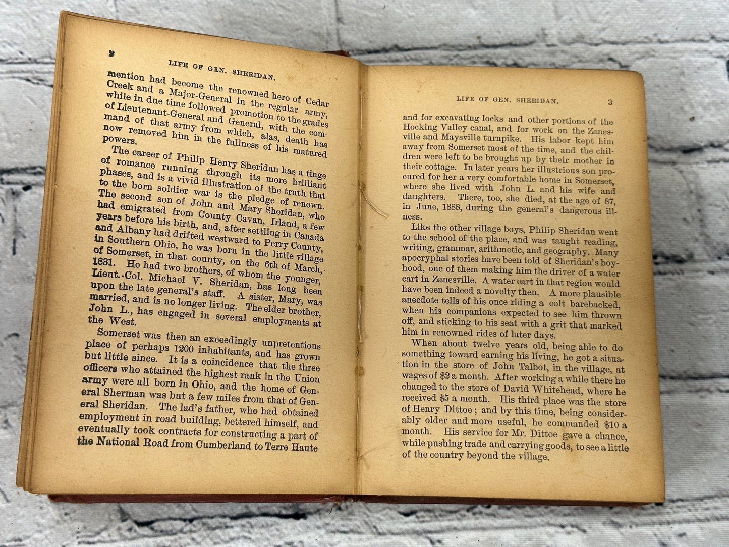 The Life of Philip Henry Sheridan by Joseph Faulkner [1888]