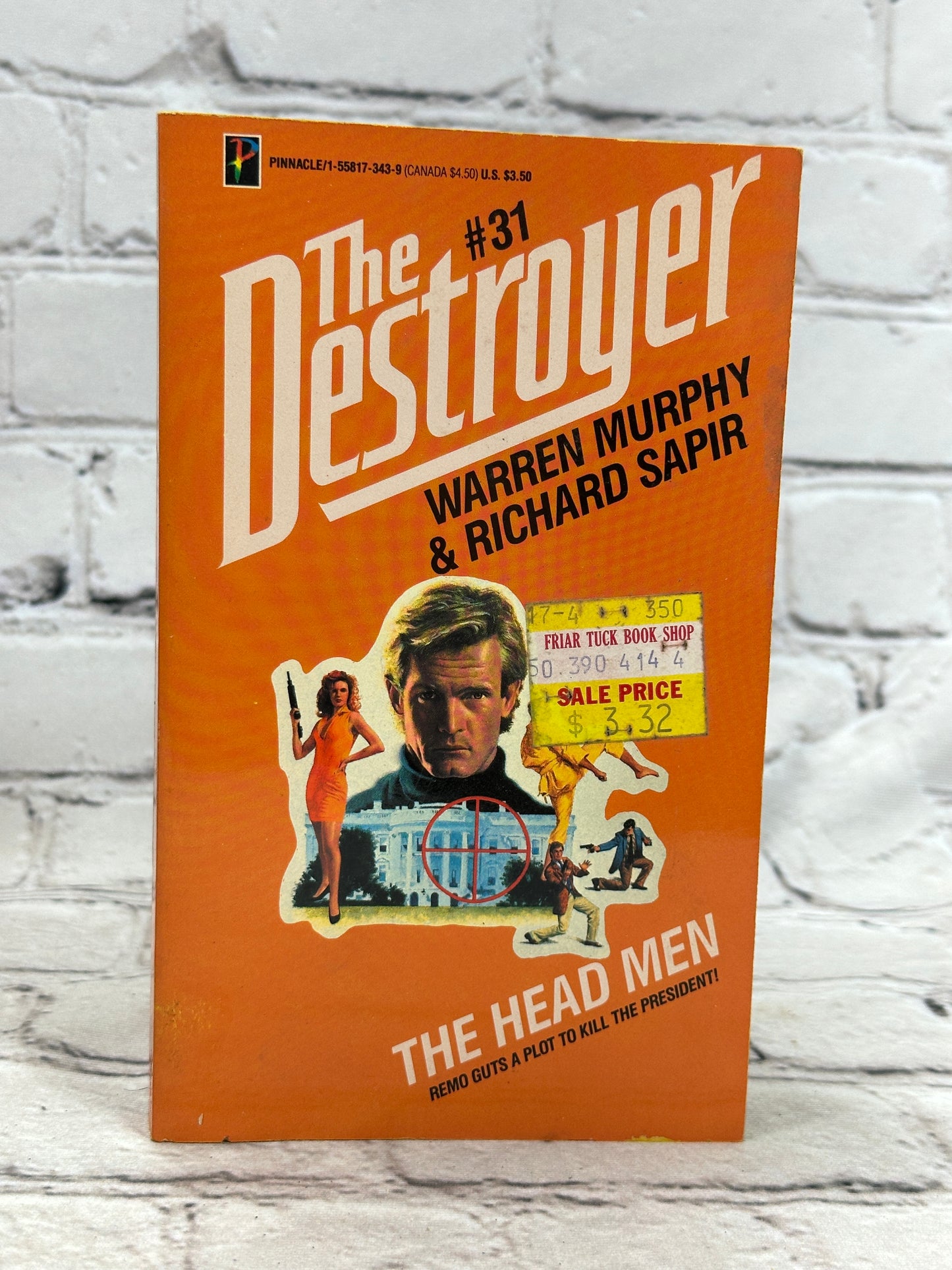 The Destroyer: The Head Men by Murphy & Sapir [#31 · 1990]