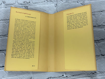 The Dark is Light Enough by Christopher Fry [1st Edition · 1954]