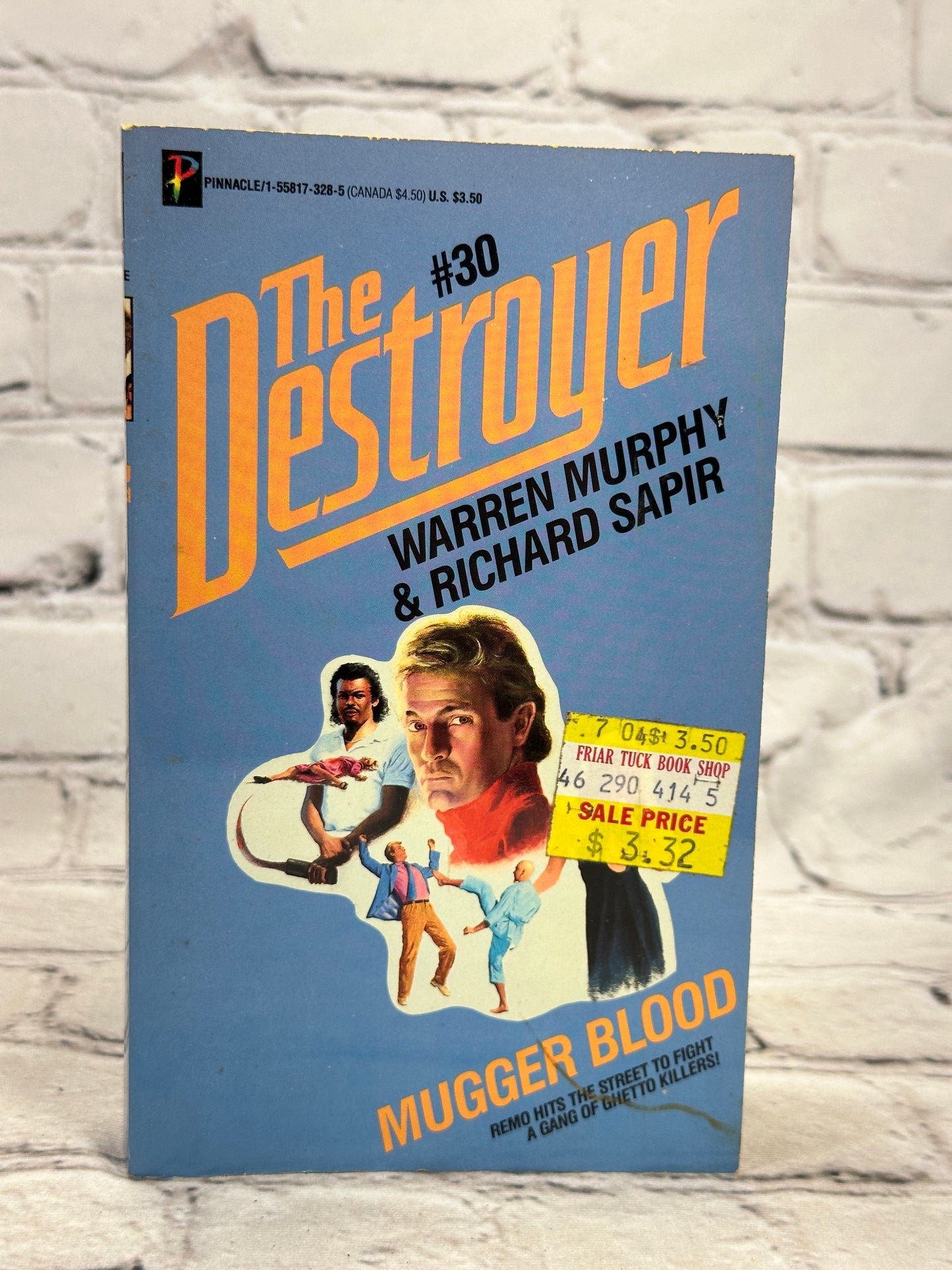 The Destroyer: Mugger Blood by Murphy & Sapir [#30 · 1990]