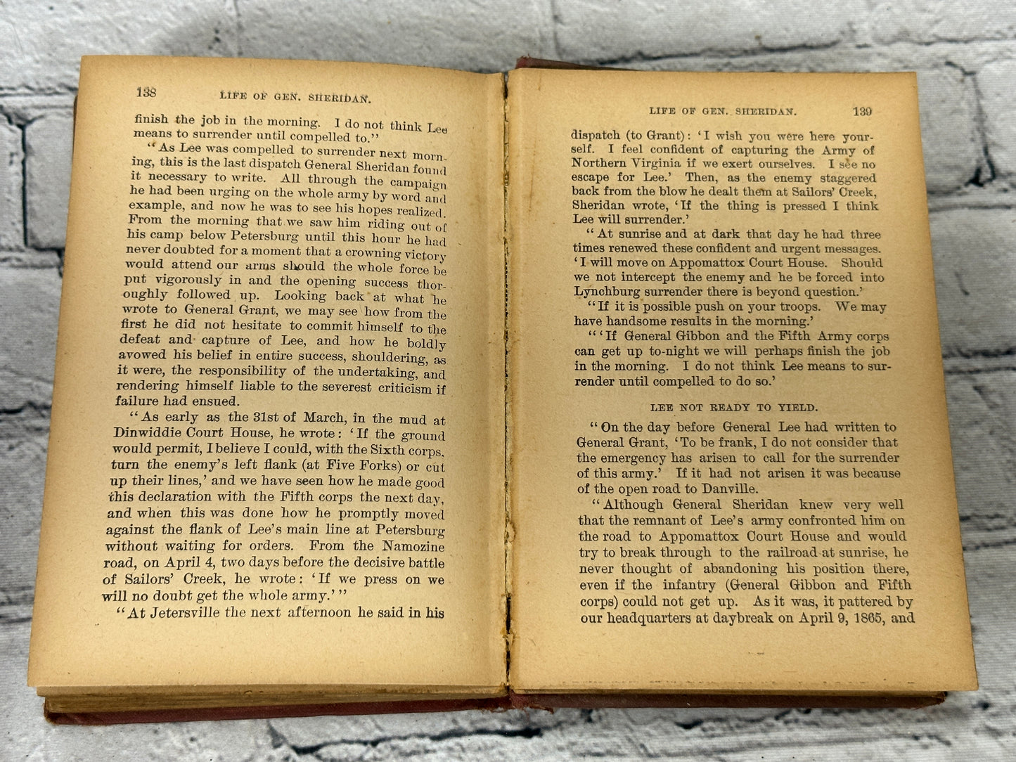 The Life of Philip Henry Sheridan by Joseph Faulkner [1888]