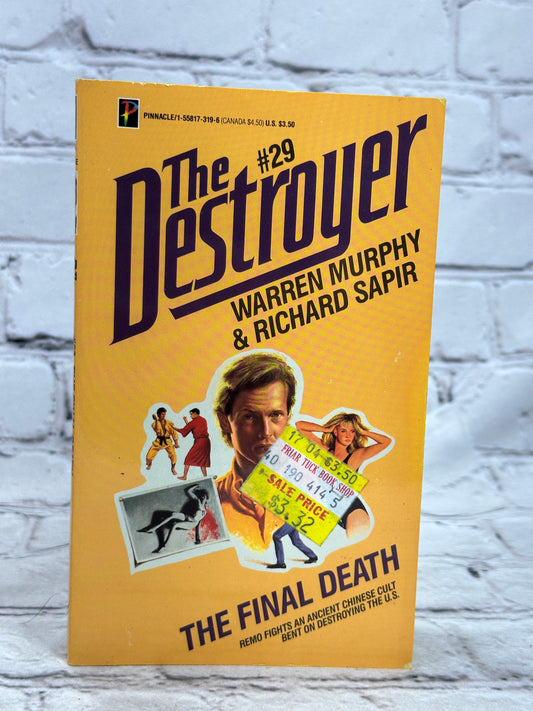 The Destroyer: The Final Death by Murphy & Sapir [#29 · 1990]