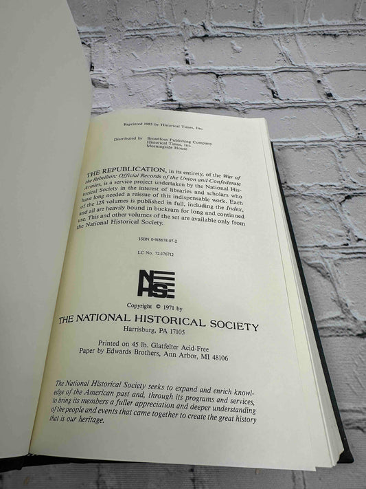 War of the Rebellion: Official Records of the Union and Confederate Armies