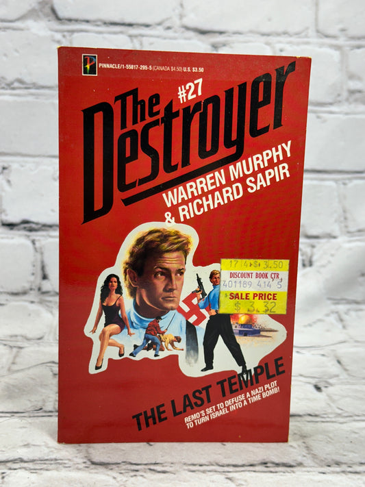 The Destroyer: The Last Temple by Murphy & Sapir [#27 · 1989]