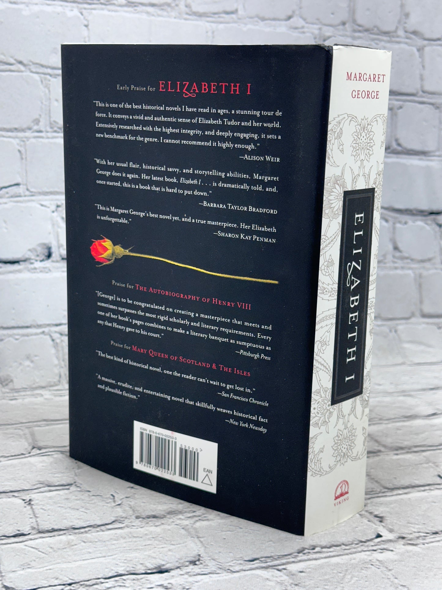 Elizabeth I A Novel By Margaret George [1st Ed. · 1st Print · 2011]