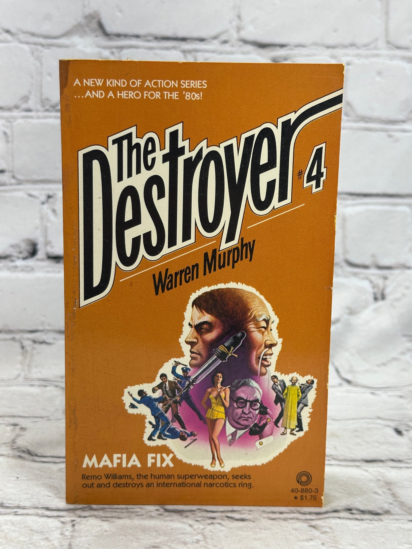 The Destroyer: Mafia Fix by Murphy & Sapir [#4 · 1980]