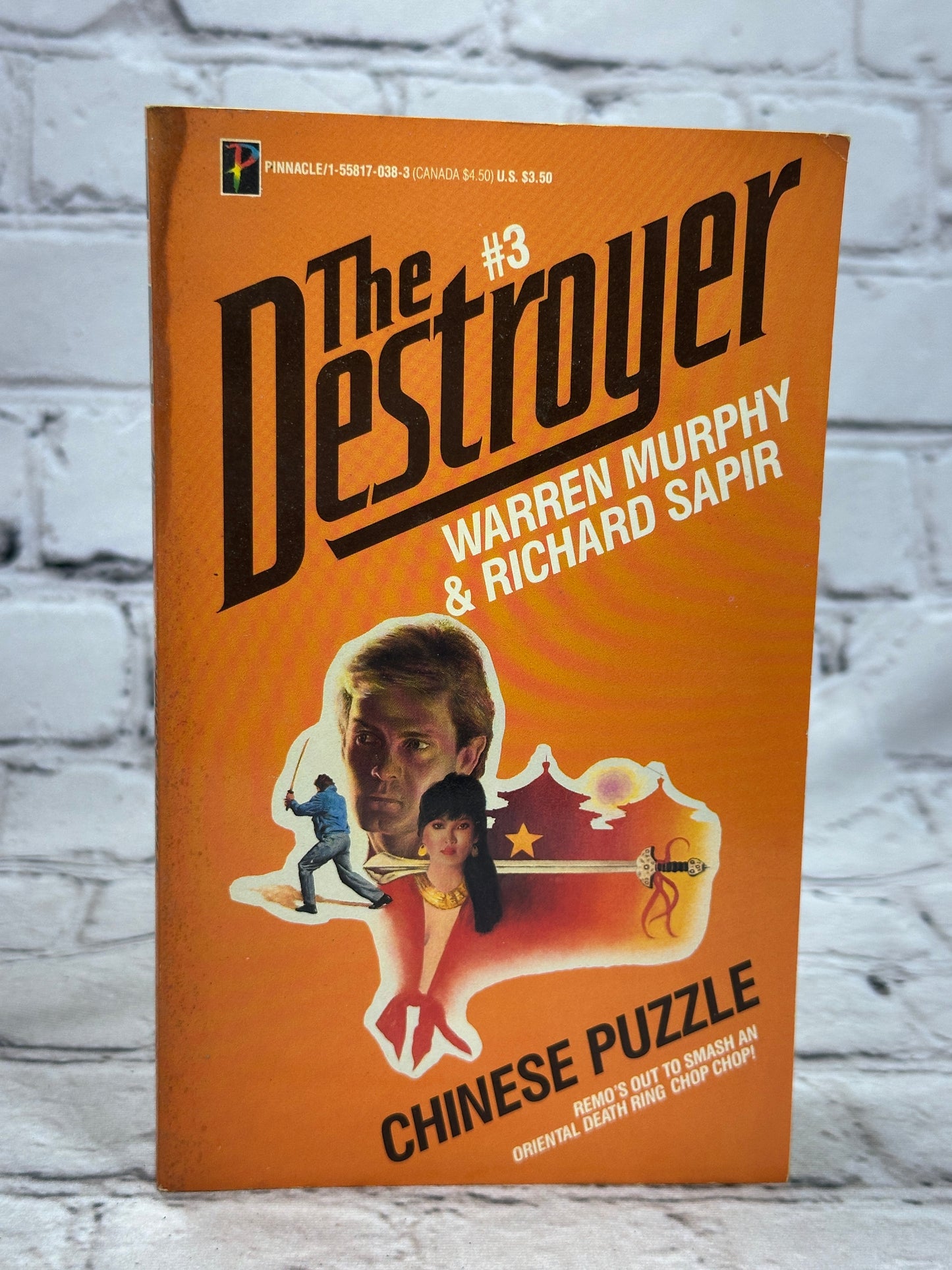 The Destroyer: Chinese Puzzle by Murphy & Sapir [#3 · 1988]