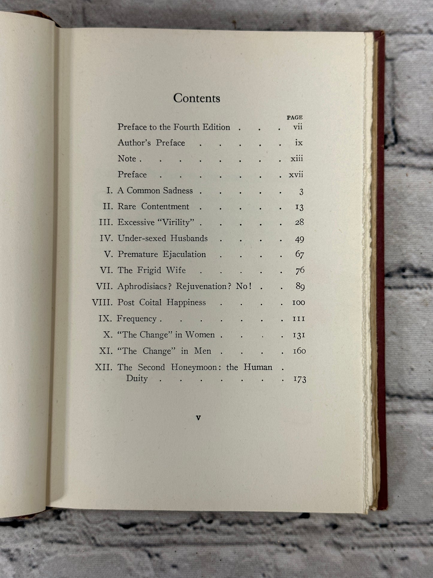 Enduring Passion by Marie Carmichael Stopes [1931]