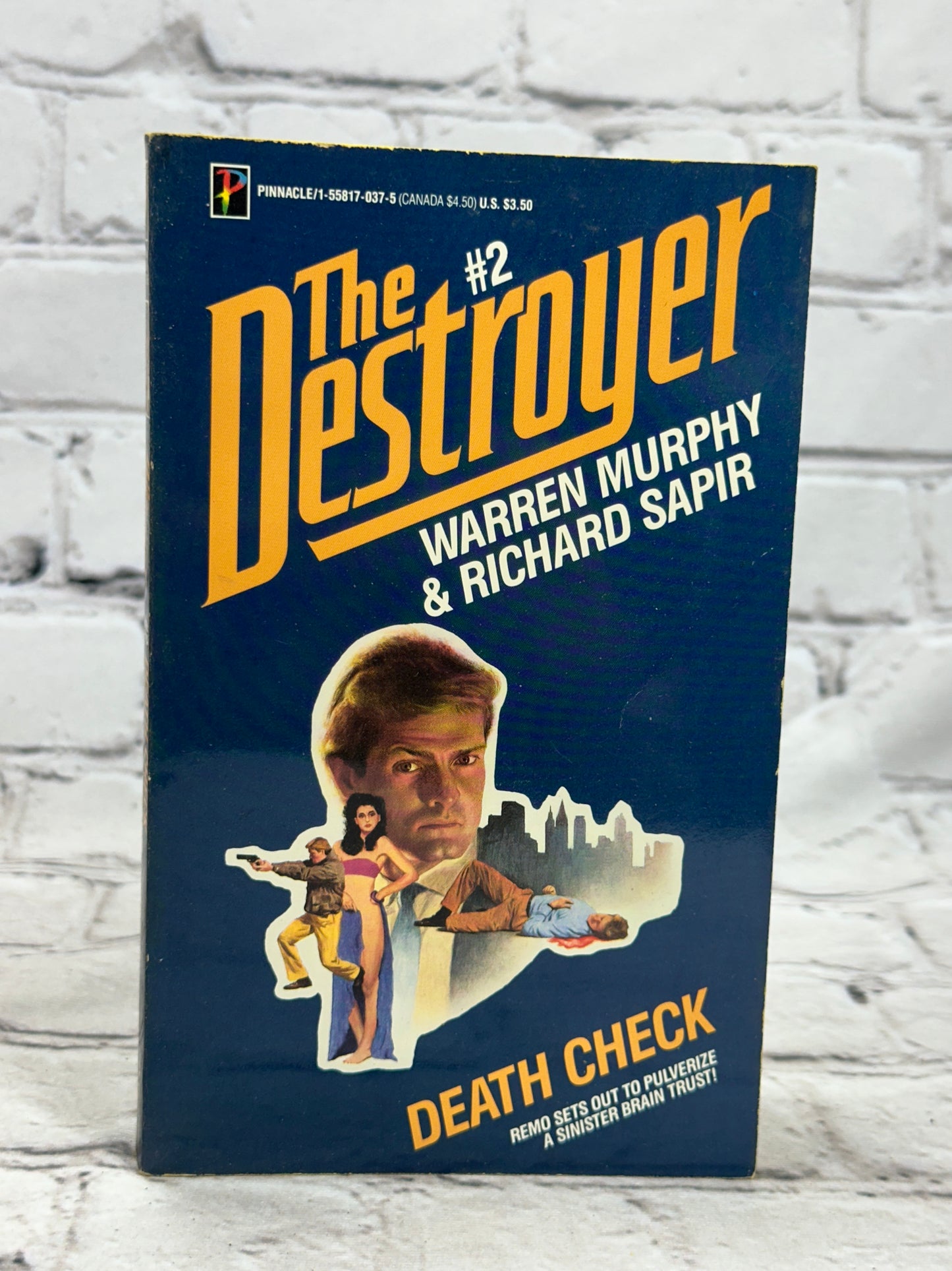 The Destroyer: Death Check by Murphy & Sapir [#2 · 1988]