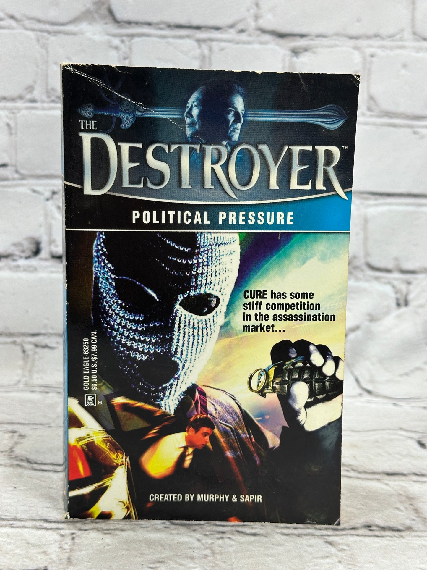 The Destroyer: Political Pressor by Murphy & Sapir [#135 · 2004]