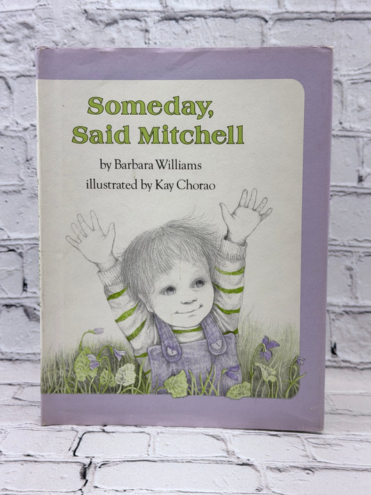 Someday, Said Mitchell