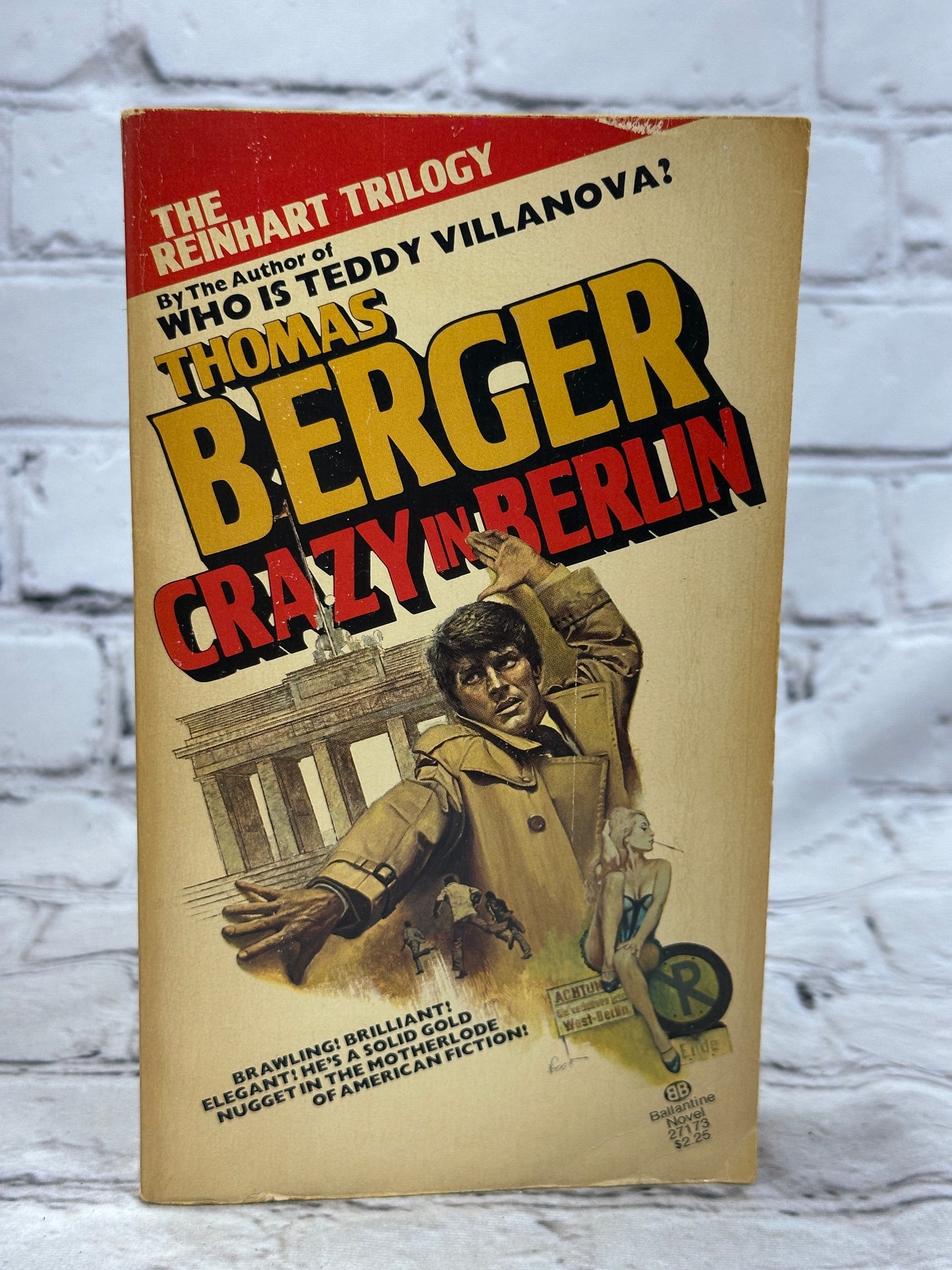 The Reinhart Trilogy (Vital Parts, in Love, Crazy in Berlin) by Thomas Berger