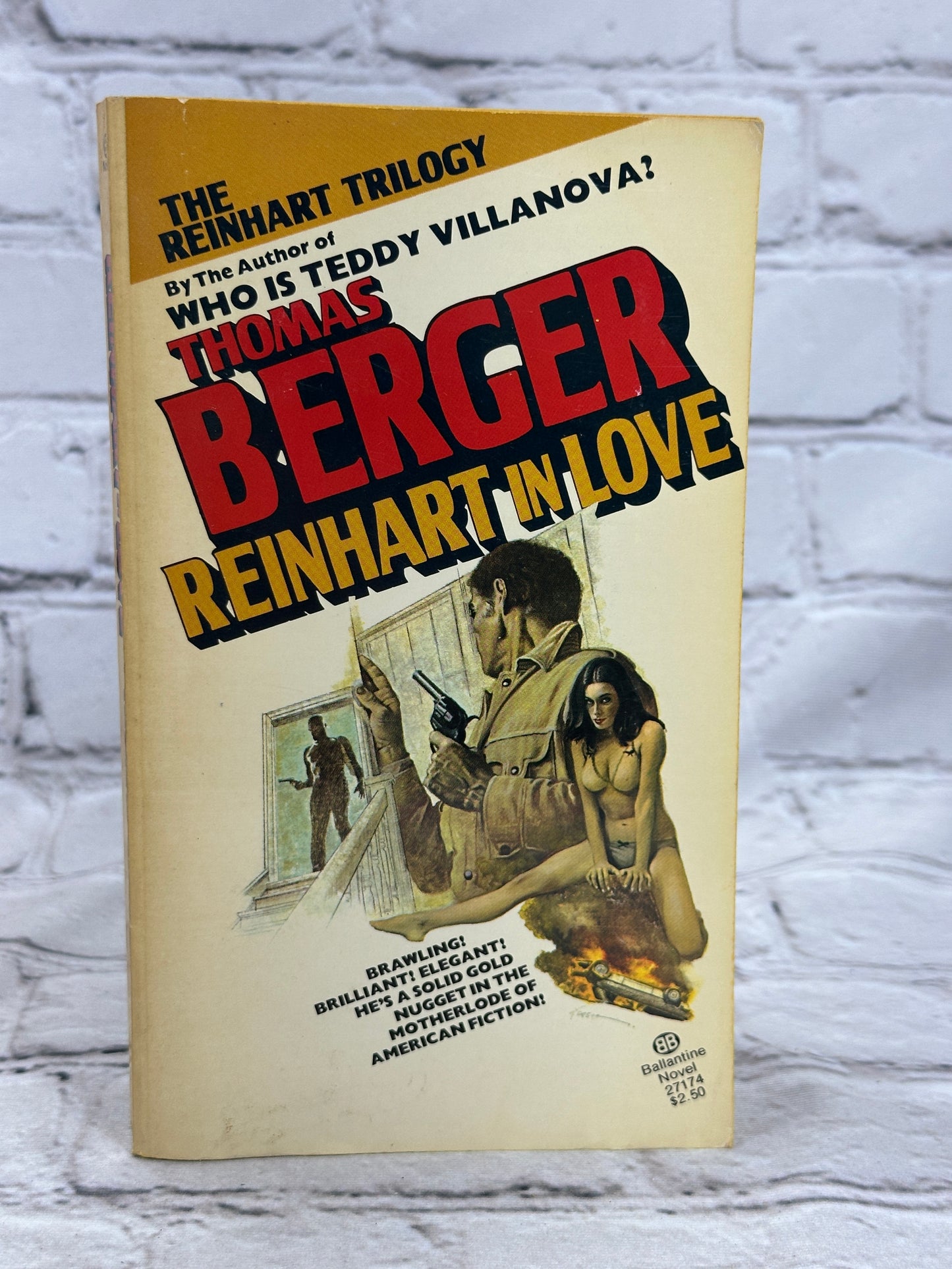 The Reinhart Trilogy (Vital Parts, in Love, Crazy in Berlin) by Thomas Berger