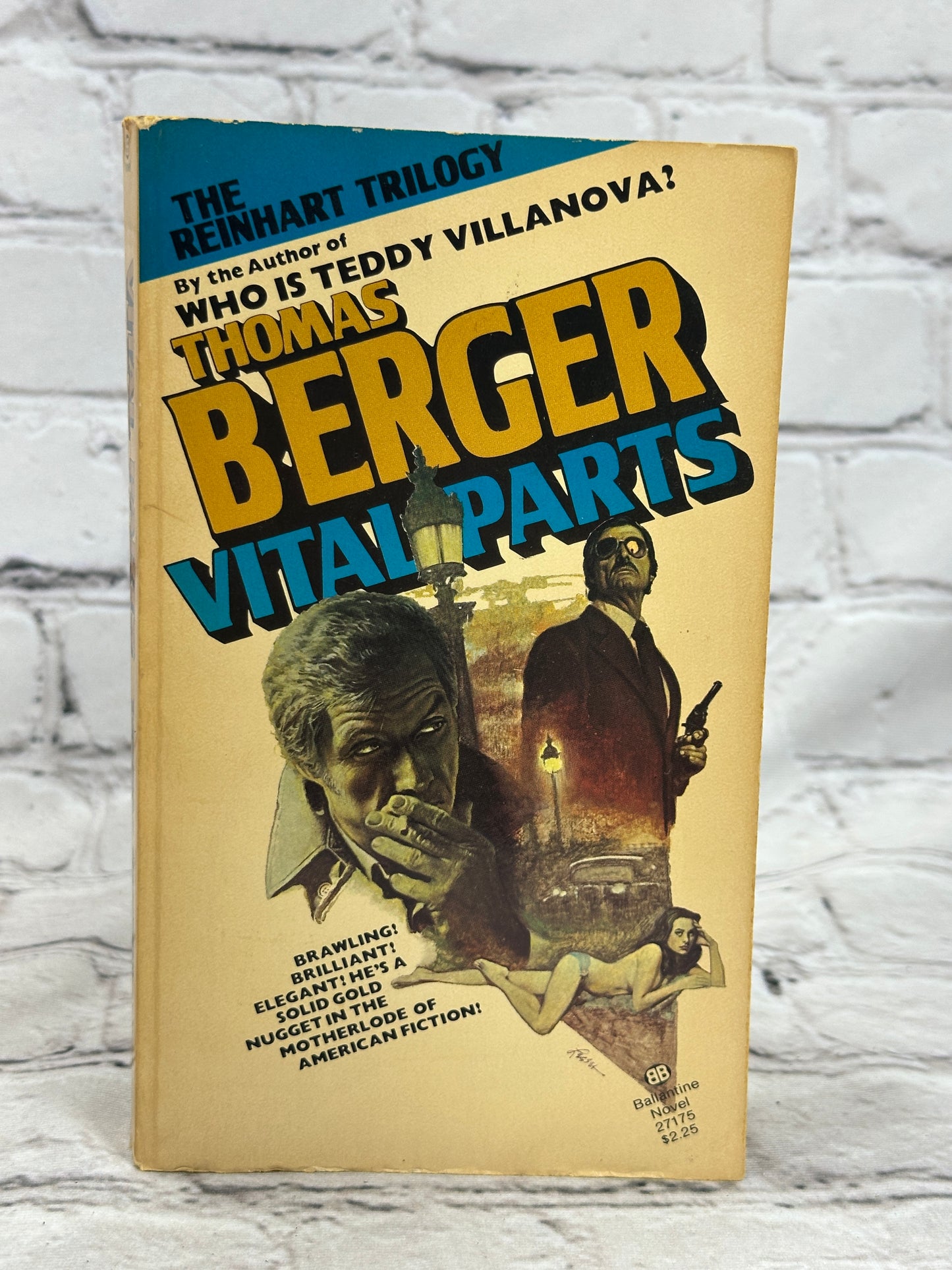 The Reinhart Trilogy (Vital Parts, in Love, Crazy in Berlin) by Thomas Berger