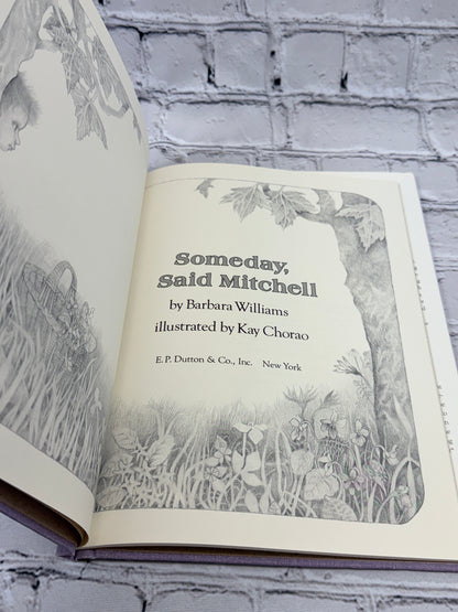 Someday, Said Mitchell