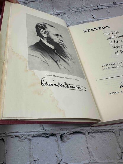 The Life and times of Lincoln's Secretary of war