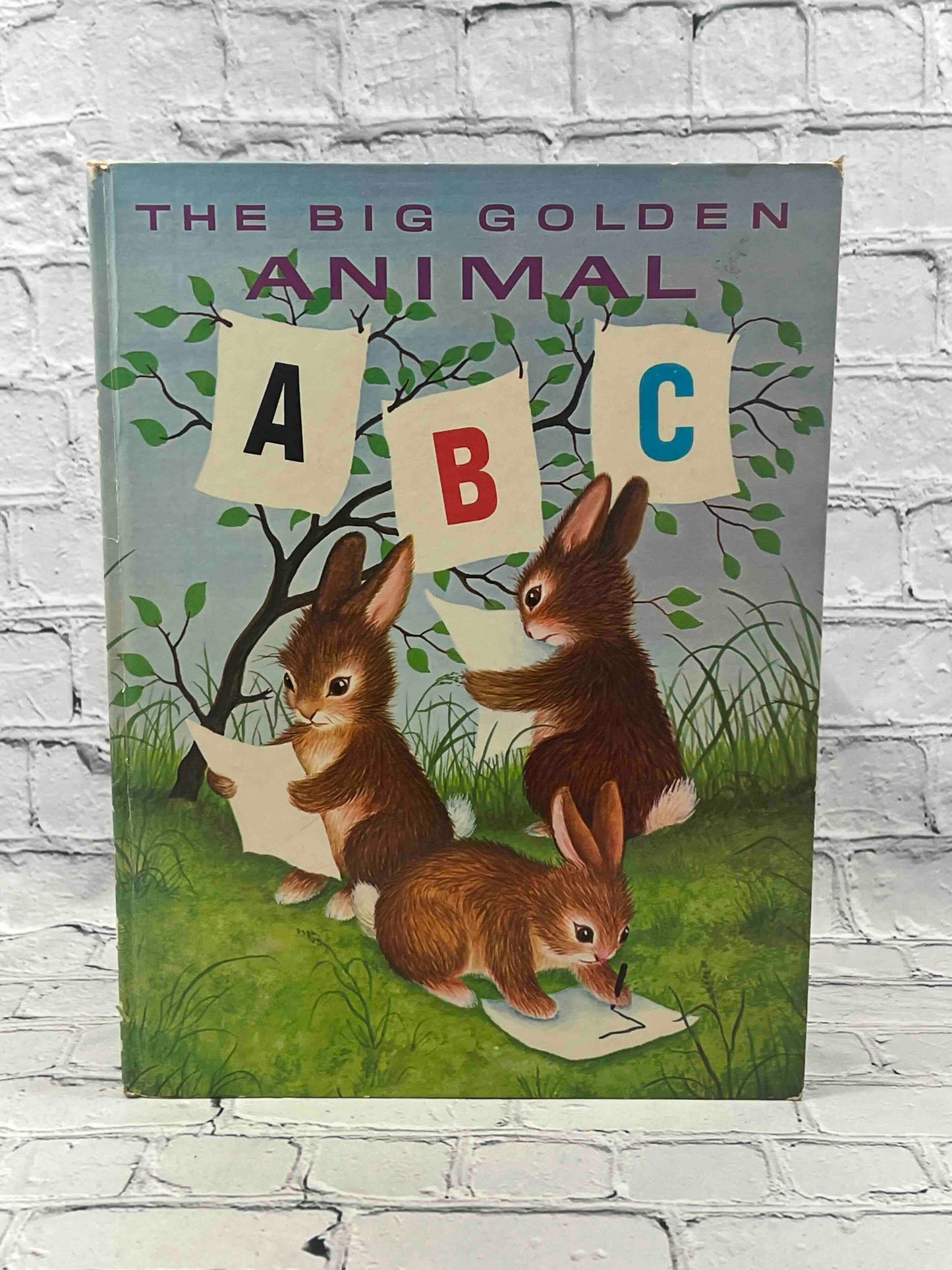 The Big Golden Animal A B C