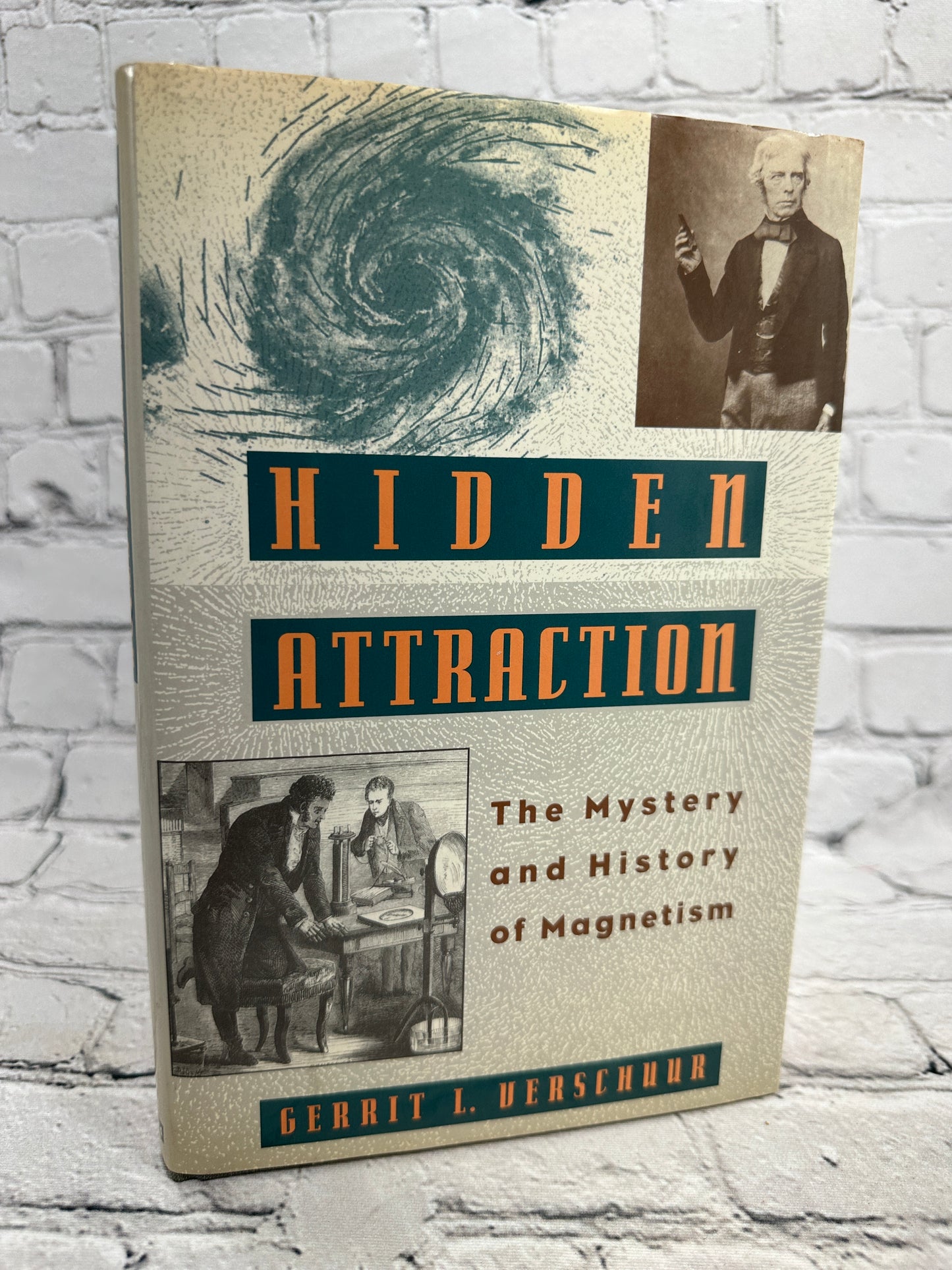 Hidden Attraction: The Mystery and History.. by Gerrit Verschuur [1993 · 1st Ed]