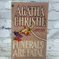 Funerals are Fatal by Agatha Christie [1985]