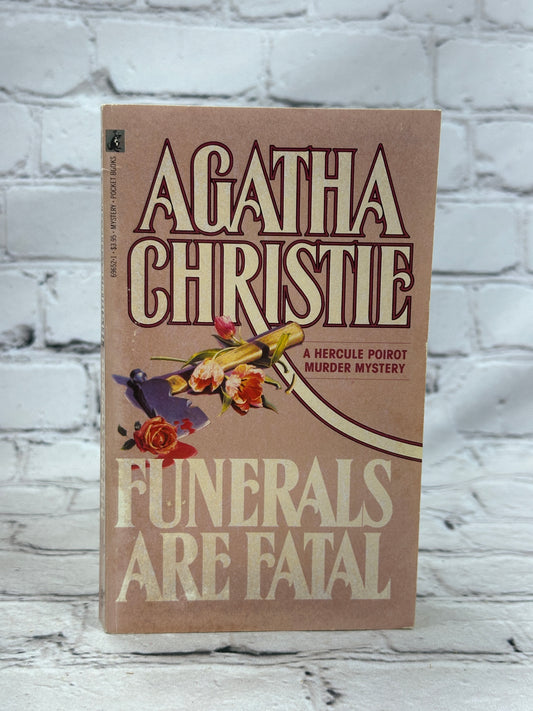 Funerals are Fatal by Agatha Christie [1985]