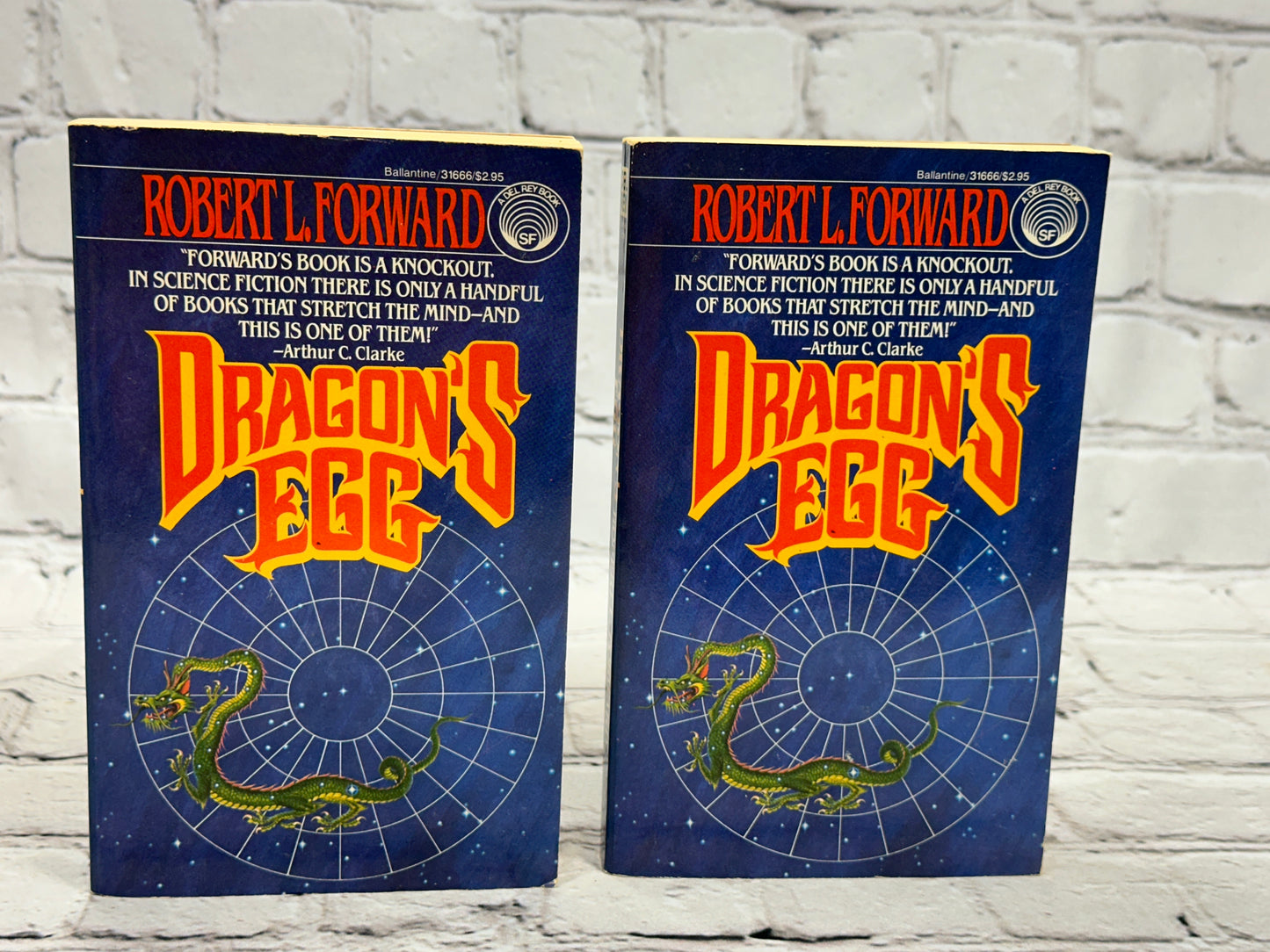 Dragon's Egg by Robert L. Forward [2nd Print · 1983]