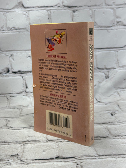 Funerals are Fatal by Agatha Christie [1985]