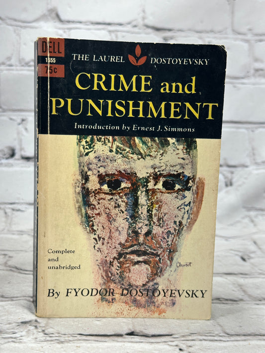 Crime and Punishment By Fyodor Dostoyevsky [DELL · 1965]