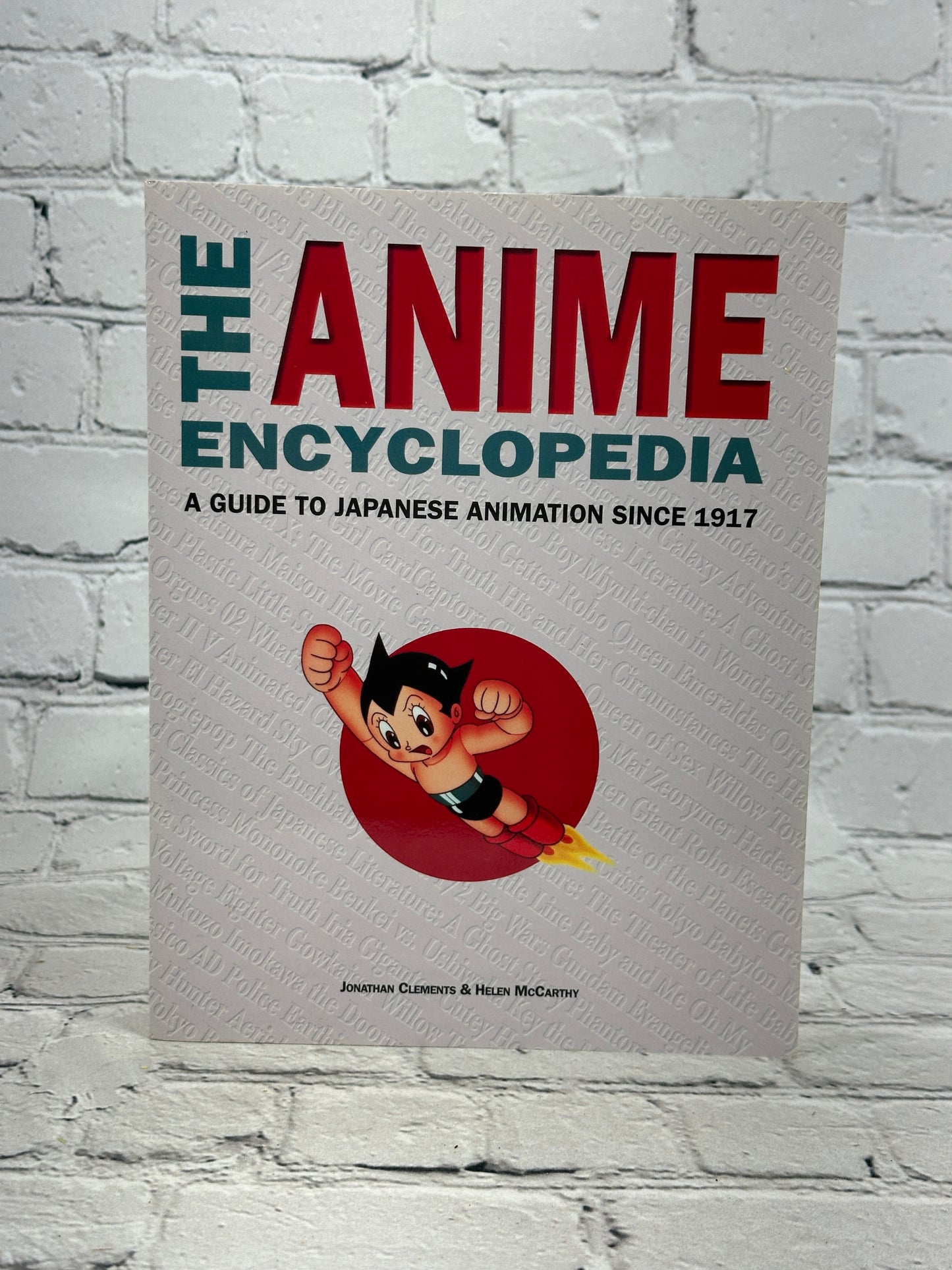 The Anime Encyclopedia: A Guide to Japanese Animation since 1917 [2006]