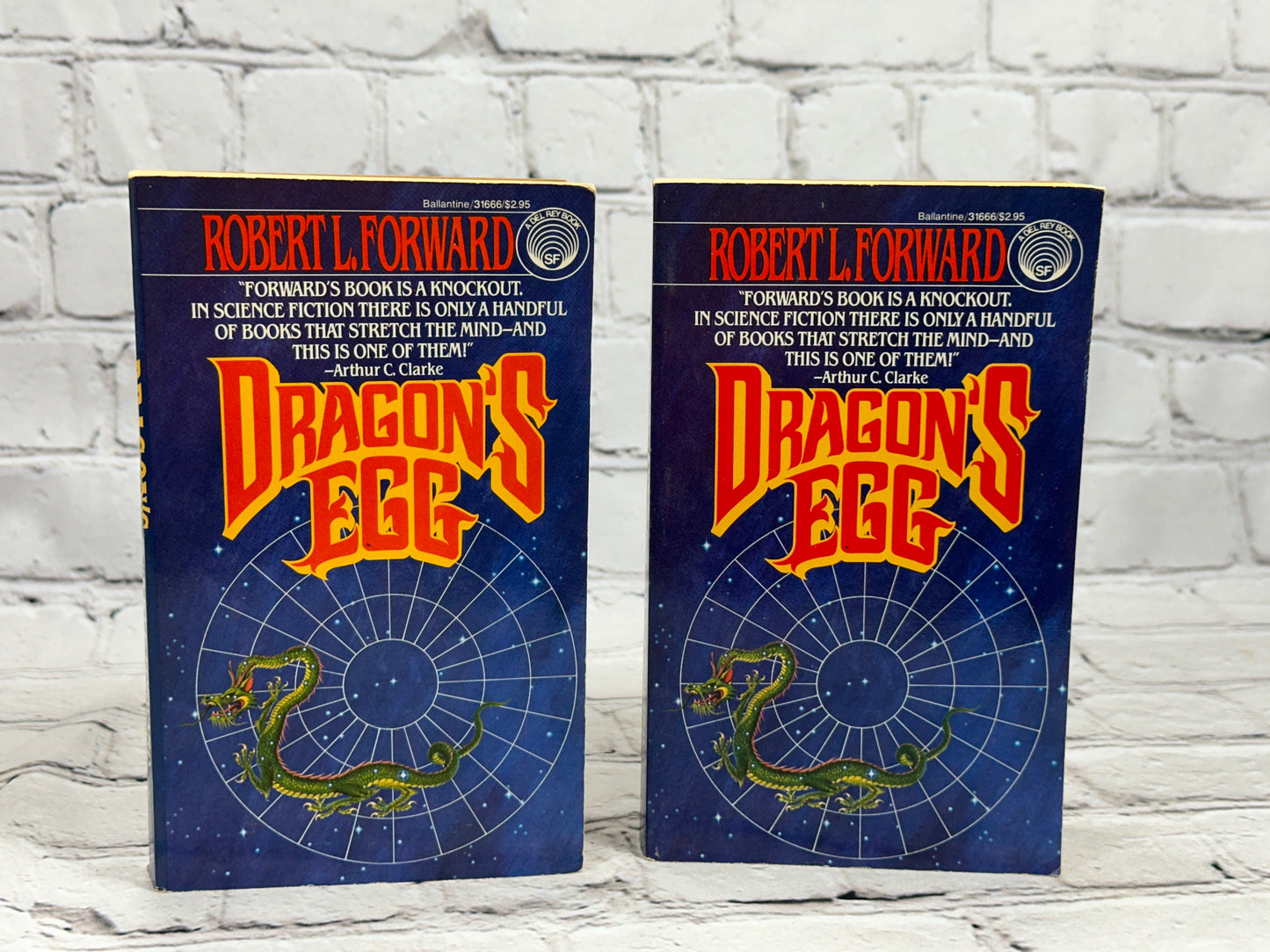 Dragon's Egg by Robert L. Forward [2nd Print · 1983]