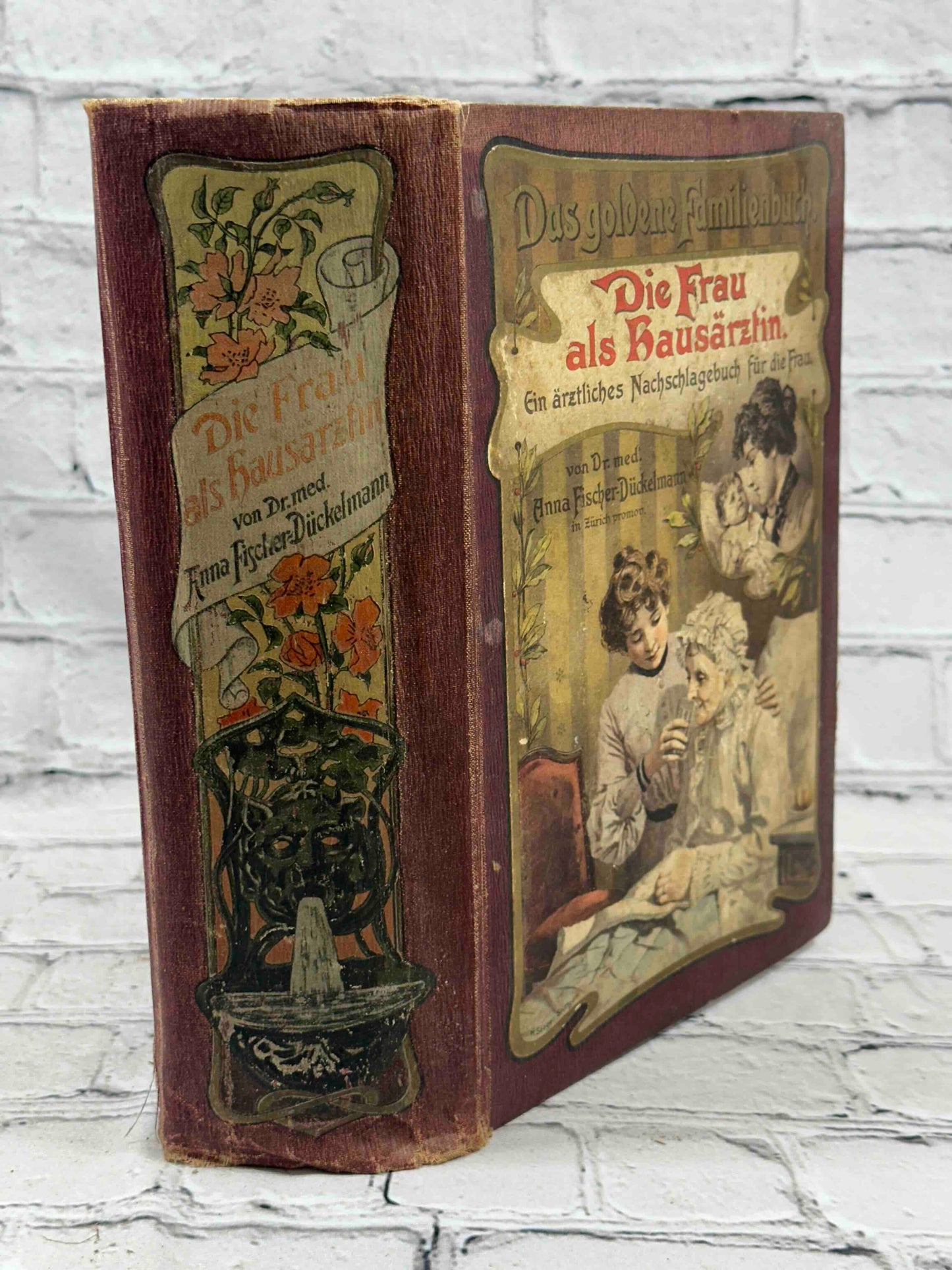 Das Goldene Familienbuch Die Frau Als Hausarztin (The Golden Women's book)