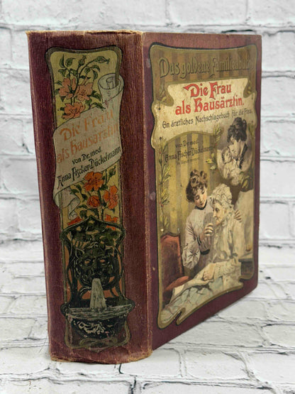 Das Goldene Familienbuch Die Frau Als Hausarztin (The Golden Women's book)