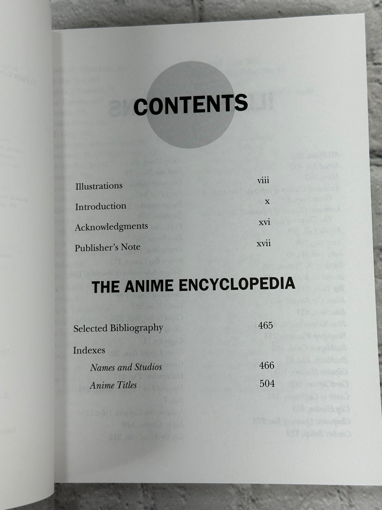 The Anime Encyclopedia: A Guide to Japanese Animation since 1917 [2006]