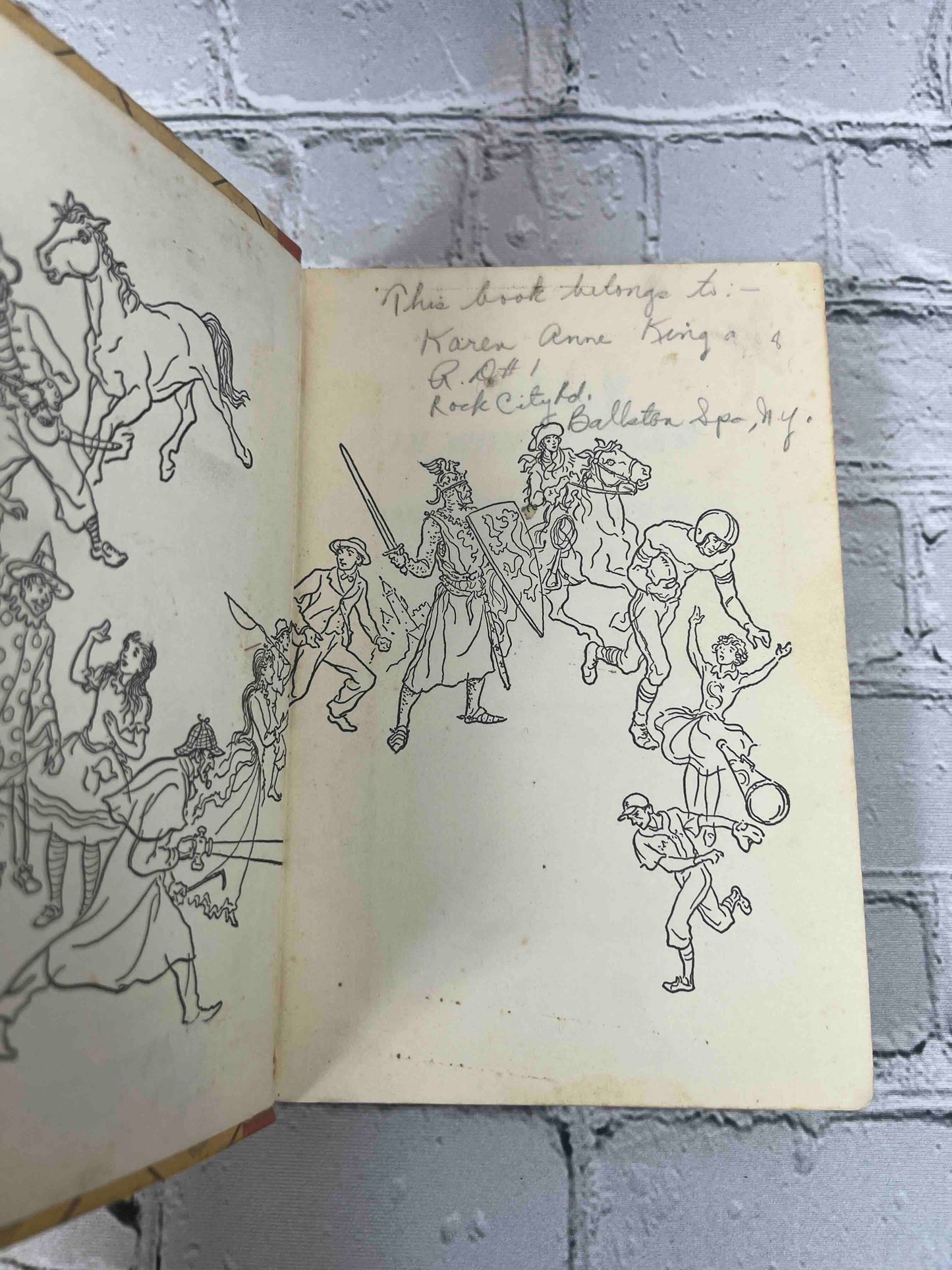 Alice in Wonderland and Through the Looking Glass