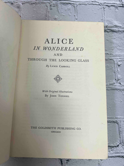 Alice in Wonderland and Through the Looking Glass