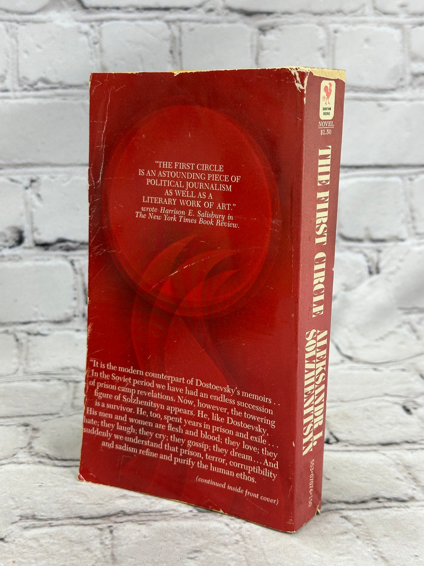 The First Circle Aleksandr I. Solzhenitsyn [Bantam Edition · 1969]