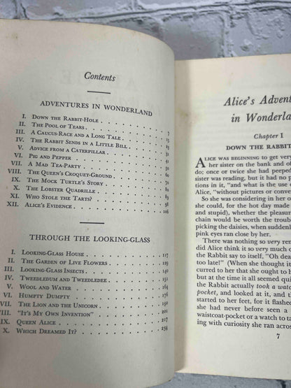 Alice in Wonderland and Through the Looking Glass