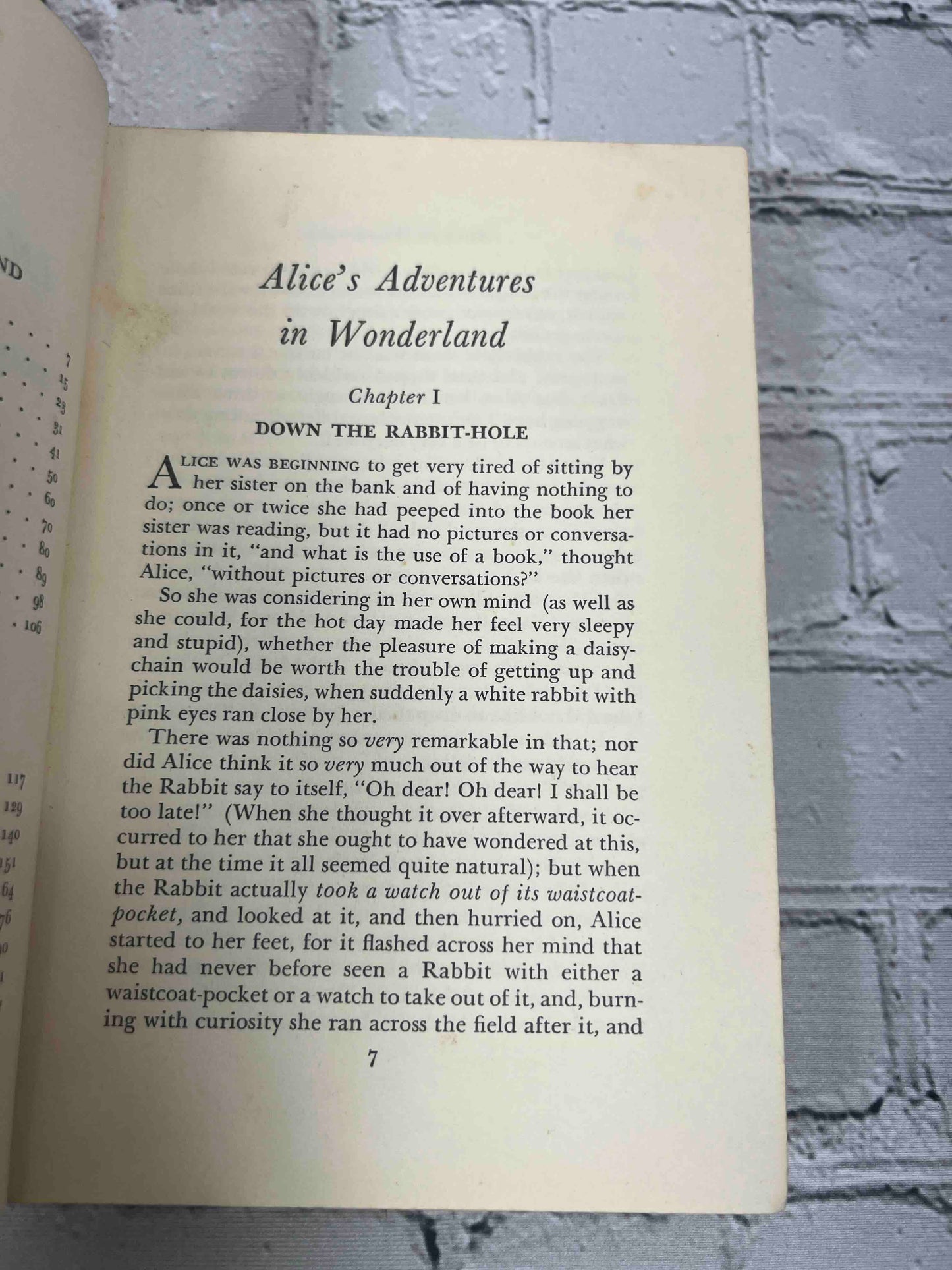 Alice in Wonderland and Through the Looking Glass