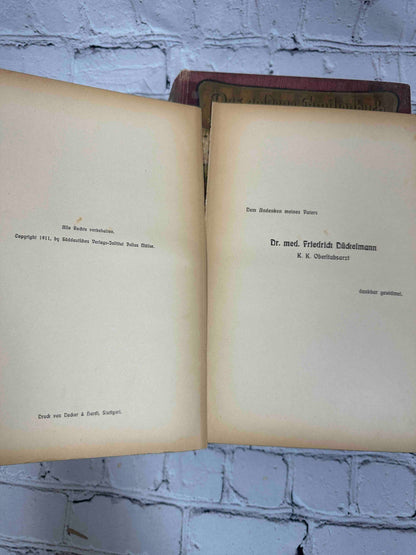 Das Goldene Familienbuch Die Frau Als Hausarztin (The Golden Women's book)