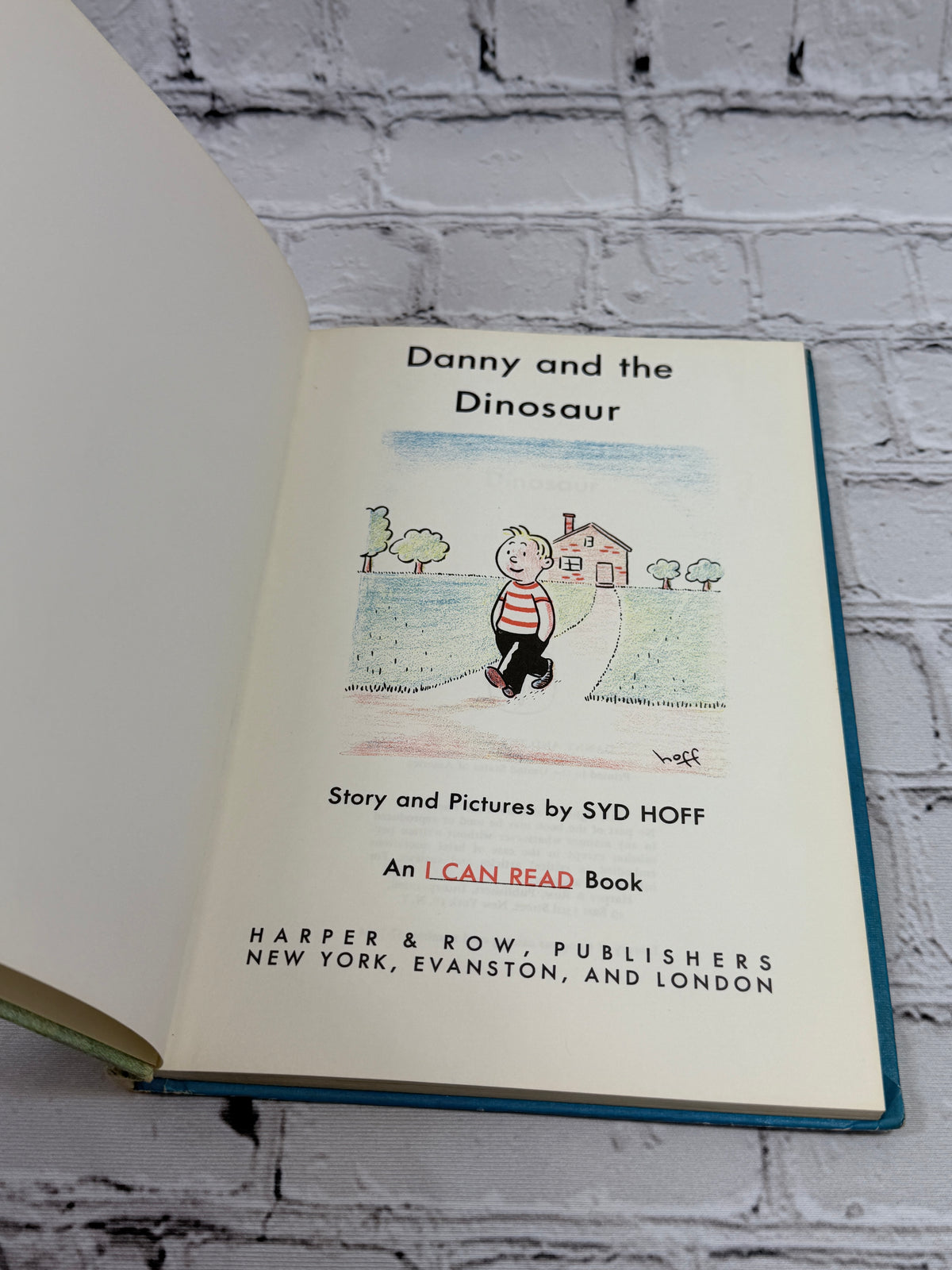 Danny and the Dinosaur
