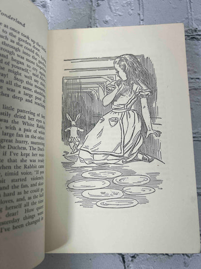 Alice in Wonderland and Through the Looking Glass
