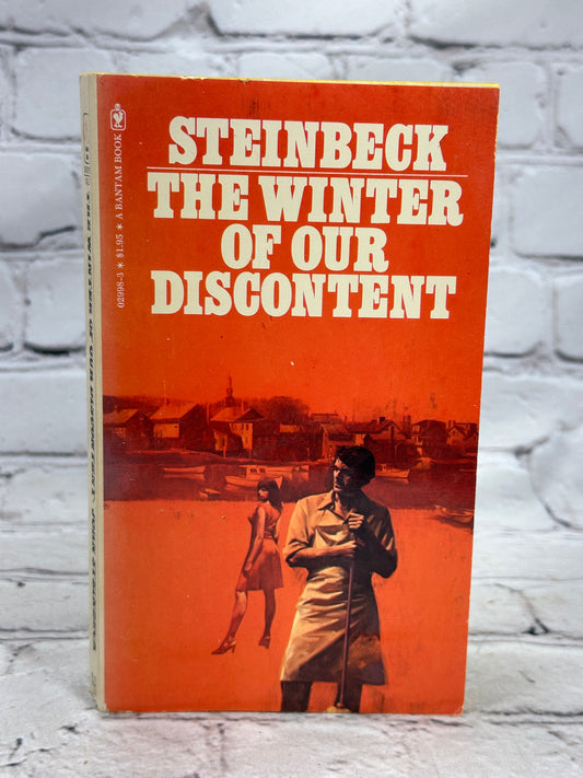 The Winter of our Discontent by John Steinbeck [1975]