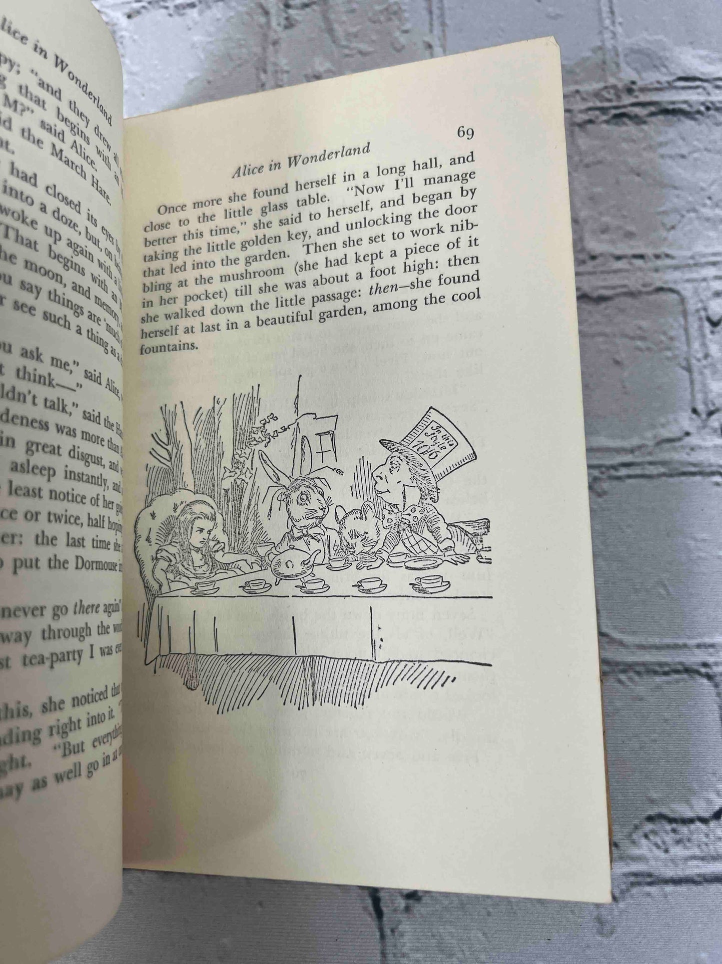 Alice in Wonderland and Through the Looking Glass