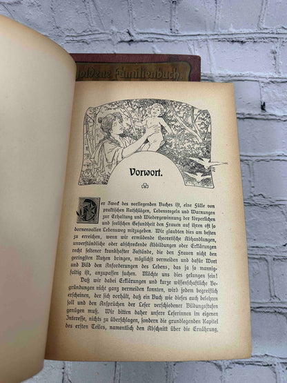 Das Goldene Familienbuch Die Frau Als Hausarztin (The Golden Women's book)