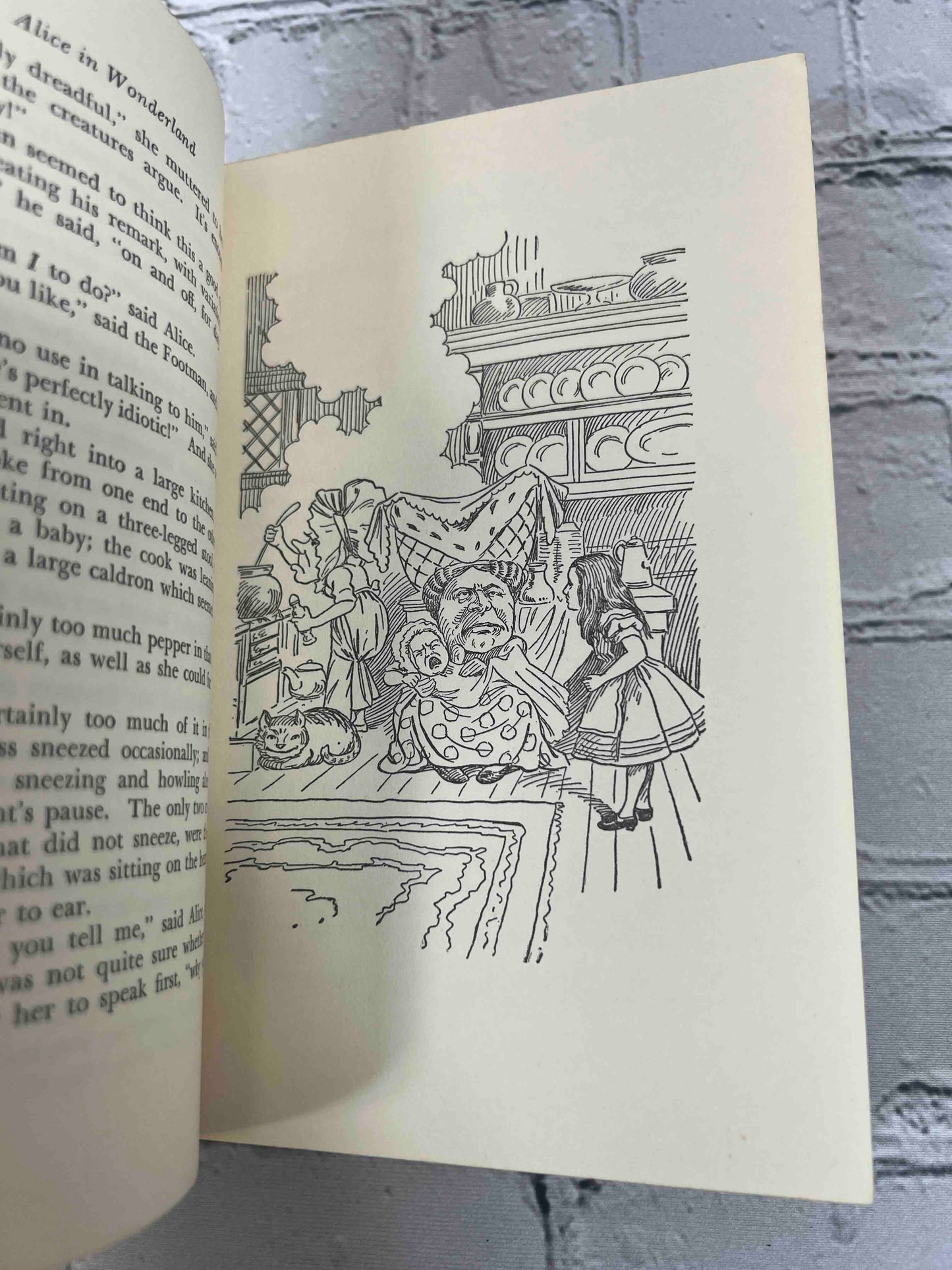 Alice in Wonderland and Through the Looking Glass