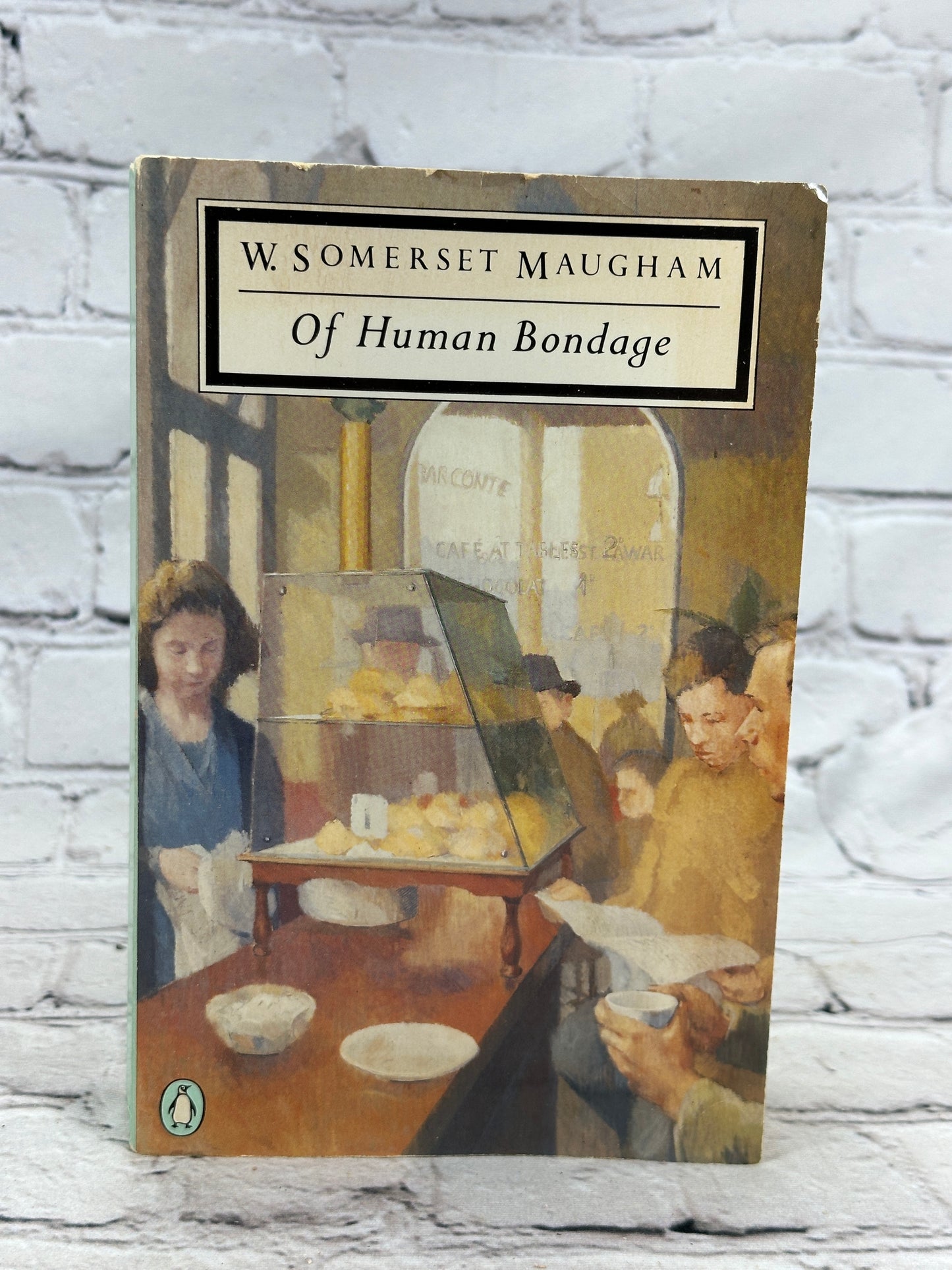 Of Human Bondage by W. Somerset Maugham [Penguin Books · 1992]