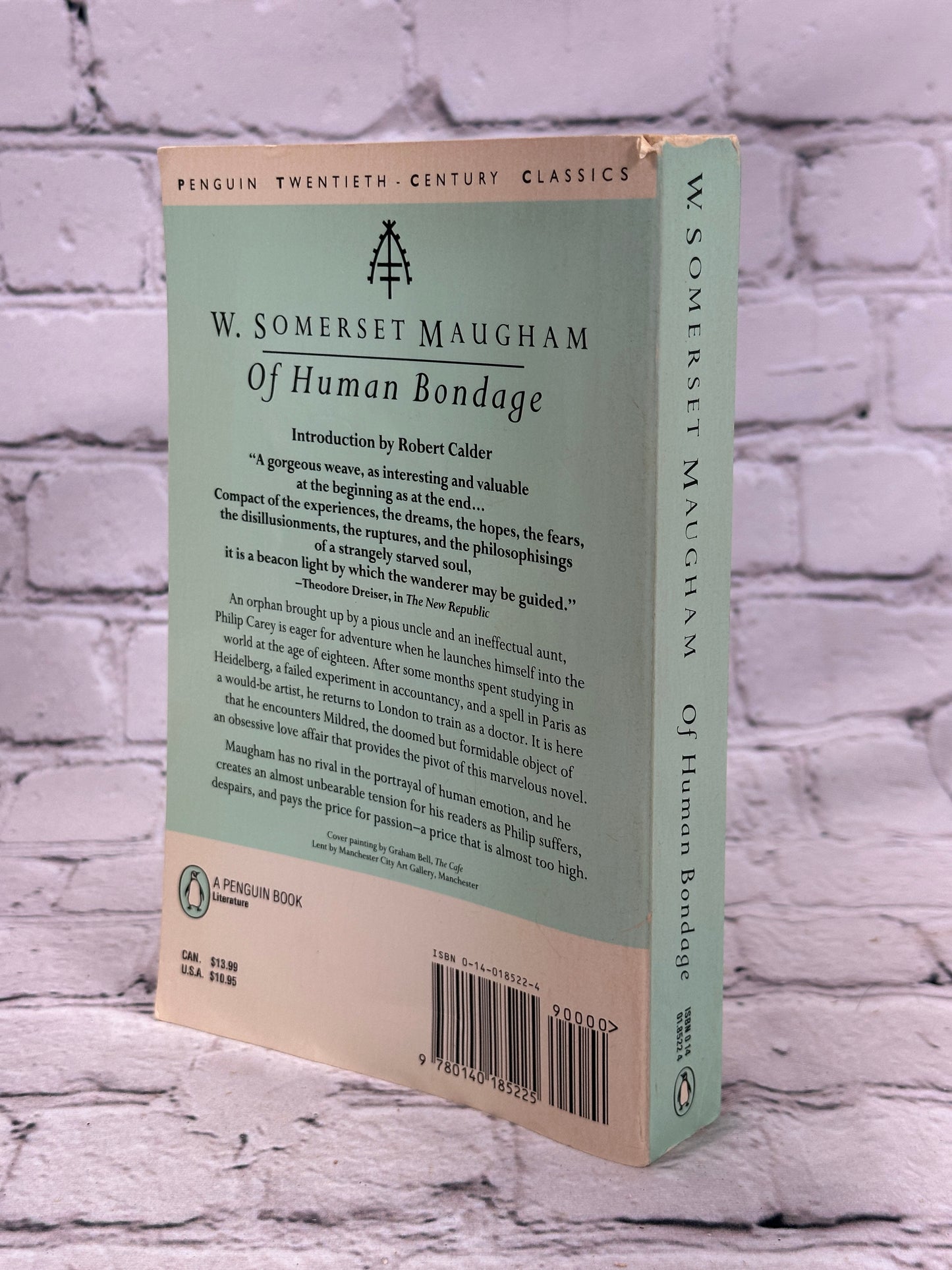 Of Human Bondage by W. Somerset Maugham [Penguin Books · 1992]