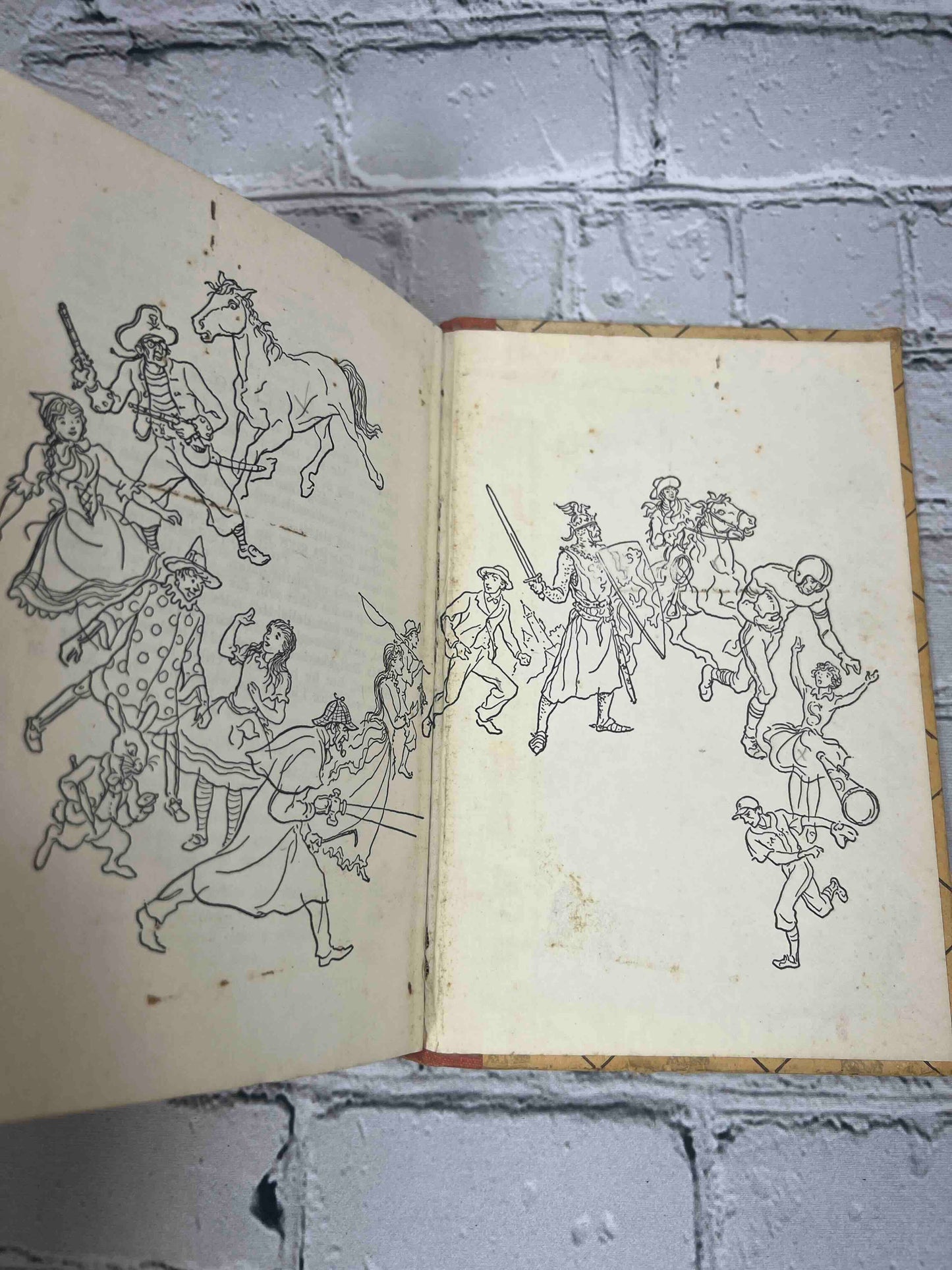 Alice in Wonderland and Through the Looking Glass
