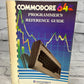 Commodore 64 Programmers Reference Guide [1st Ed. · 1984]