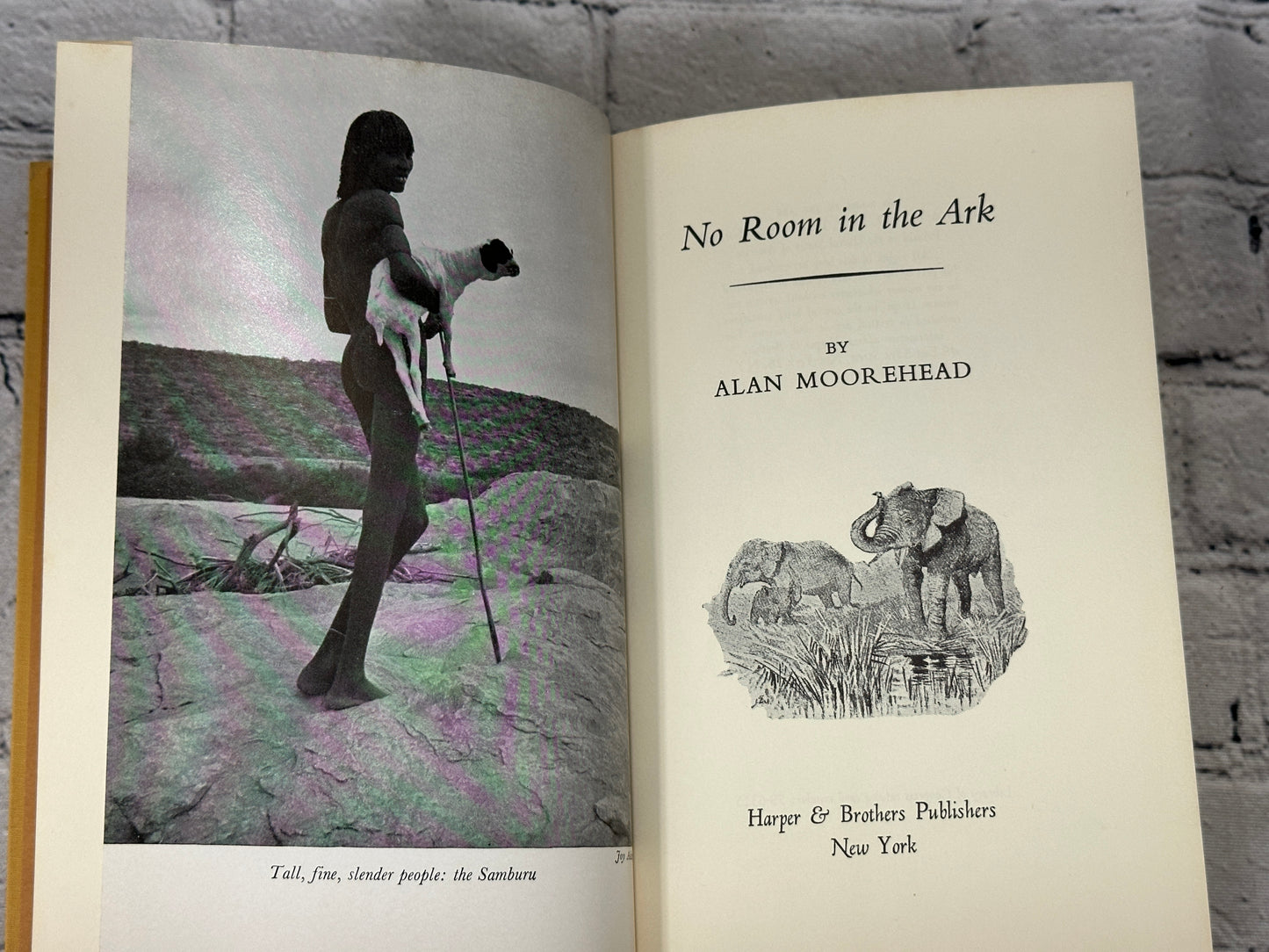 No Room in the Ark by Alan Moorehead [1959 · Book Club Edition]