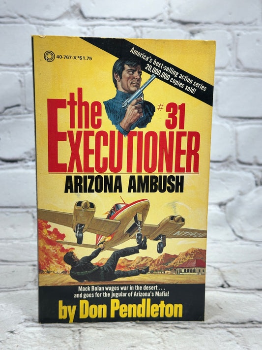 The Executioner #31 Arizona Ambush by Don Pendleton [1979]